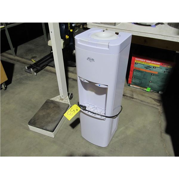 GLACIAL WATER COOLER DISPENSER