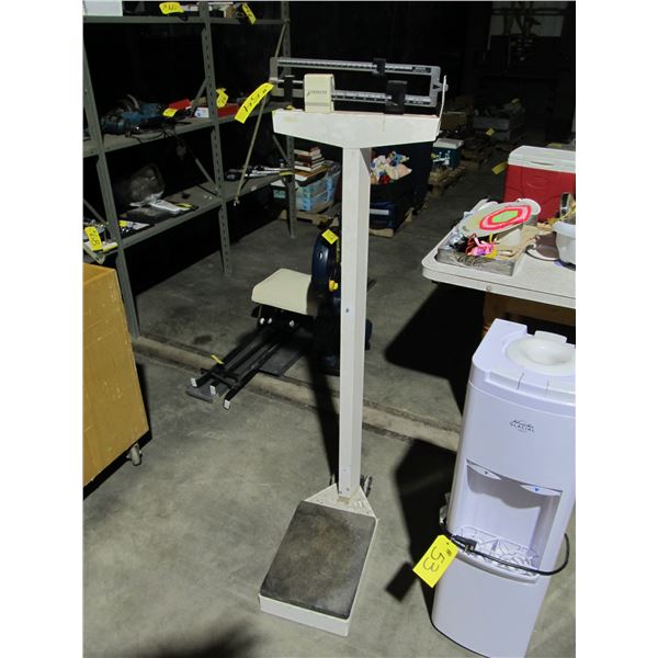 350 LB HOSPITAL SCALE