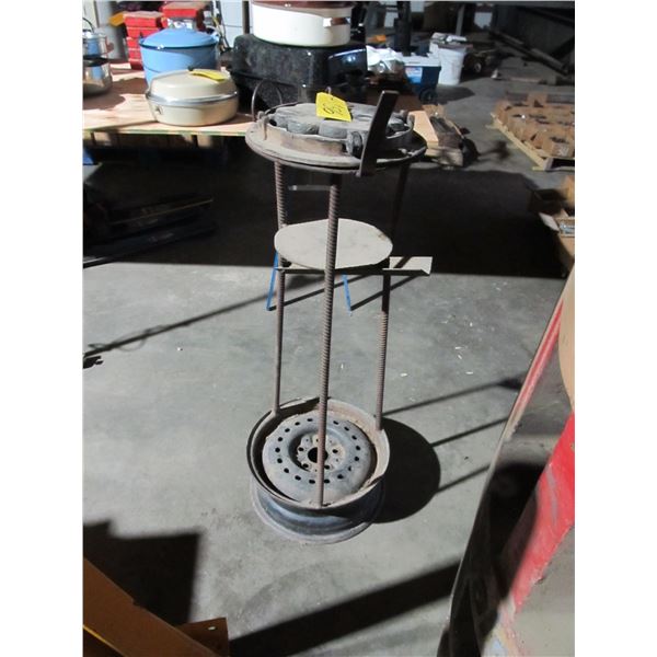 ALUMINUM WAFFLE MAKER