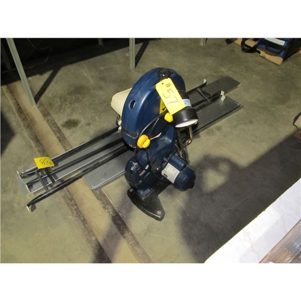 MASTERCRAFT BANDSAW (NEEDS REPAIR; AS IS)