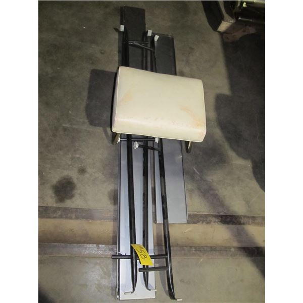 BED FRAME AND FOOT STOOL