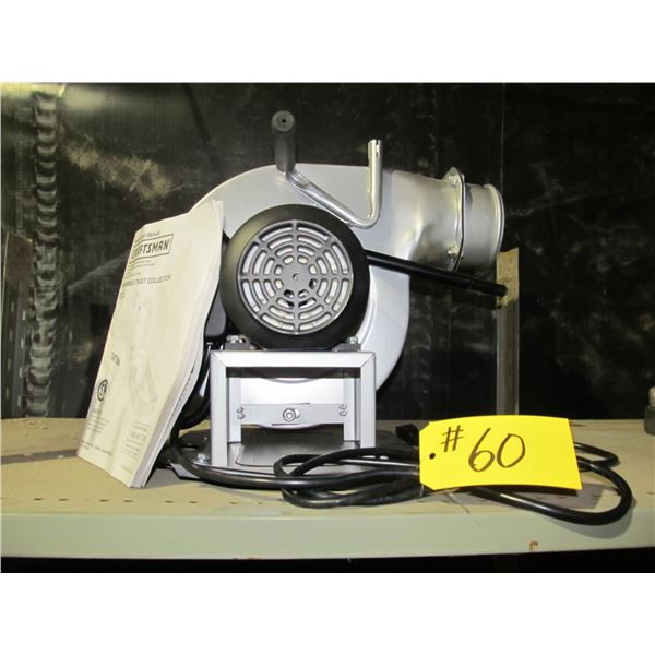 CRAFTSMAN DUST COLLECTOR (LOOKS NEW)