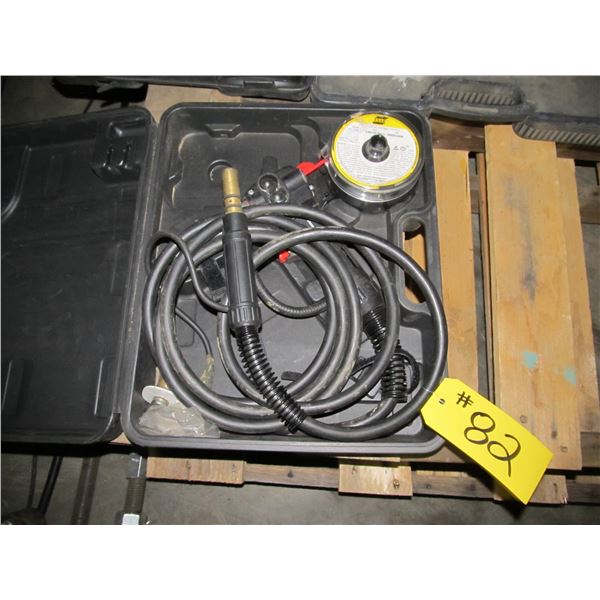 ESAB ALUMINUM WELDER C/W CASE