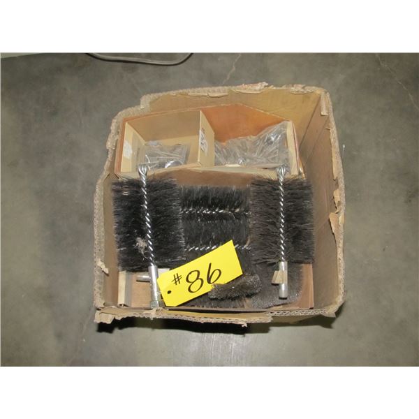 CHIMNEY SWEEP BRUSHES