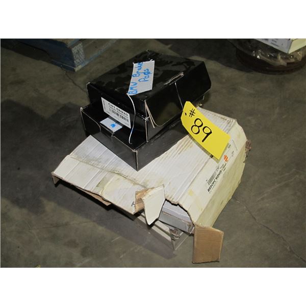 NEW - BMW BRAKE PADS AND ROTORS