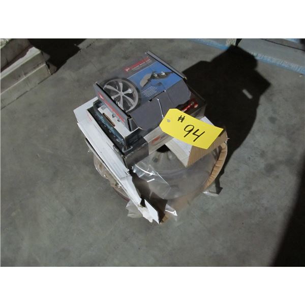 2006 BMW BRAKE PARTS & VARIOUS CAR PARTS