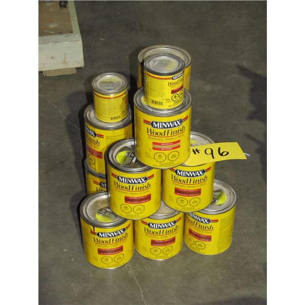 CANS OF MINWAX