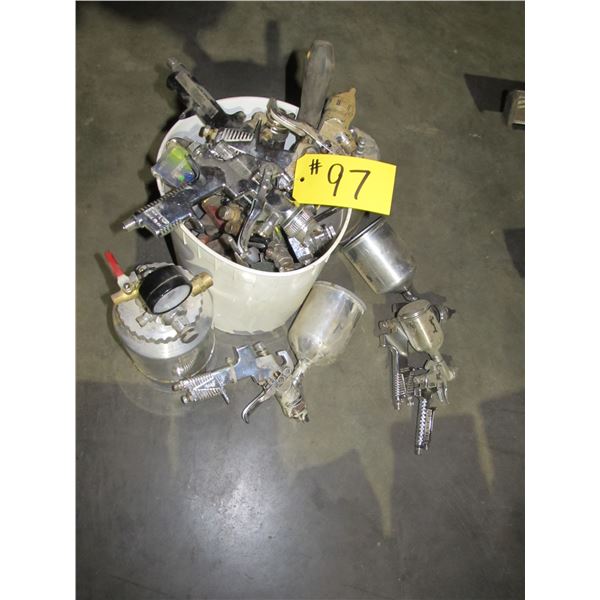 AIR SPRAYERS INCLUDING PARTS