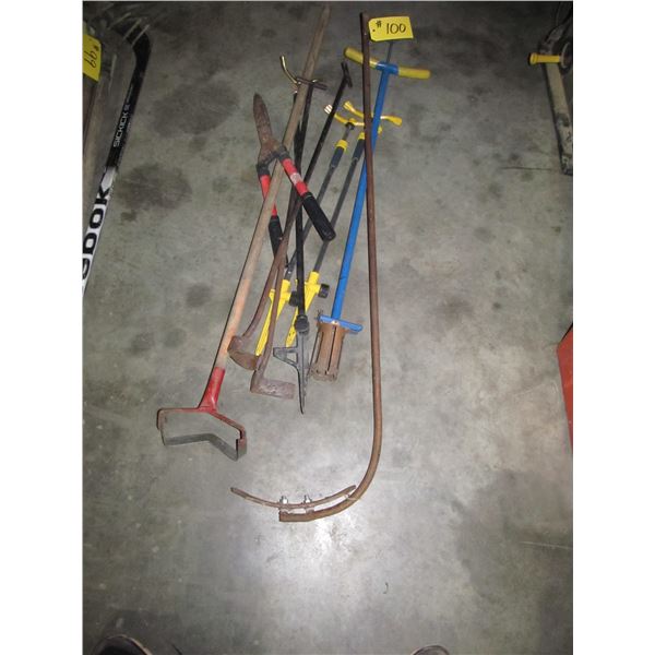 GARDEN SPRINKLERS, TRIMMERS, WEEDERS