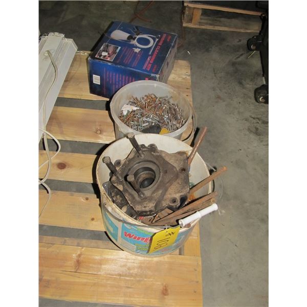 ENGINE CLEANER KIT, DECK SCREWS AND NAILS