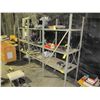 Image 1 : APPROX. 10' X 6' METAL SHELVING