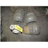 Image 1 : CO2 CYLINDER & 3 WELDING HELMETS