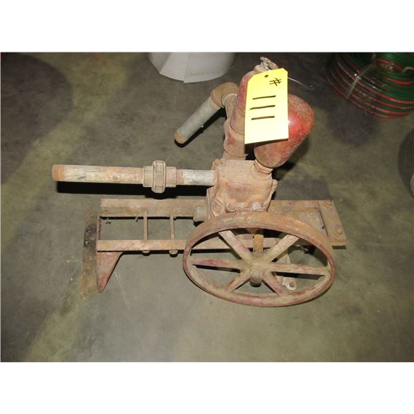ANTIQUE WATER PUMP