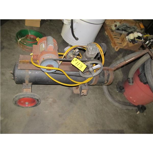 SHOP BUILT AIR COMPRESSOR