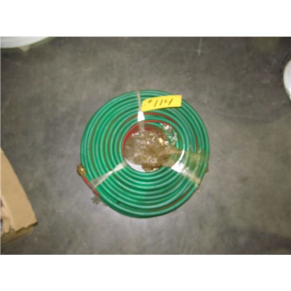 NEW ROLL OF OXY/ACETYLENE HOSE