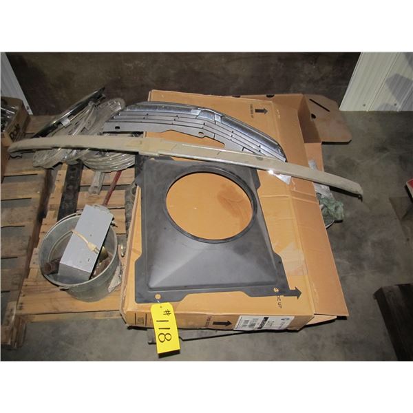 CHEV IMPALA 3.8 LITRE RADIATOR & CHEV PARTS