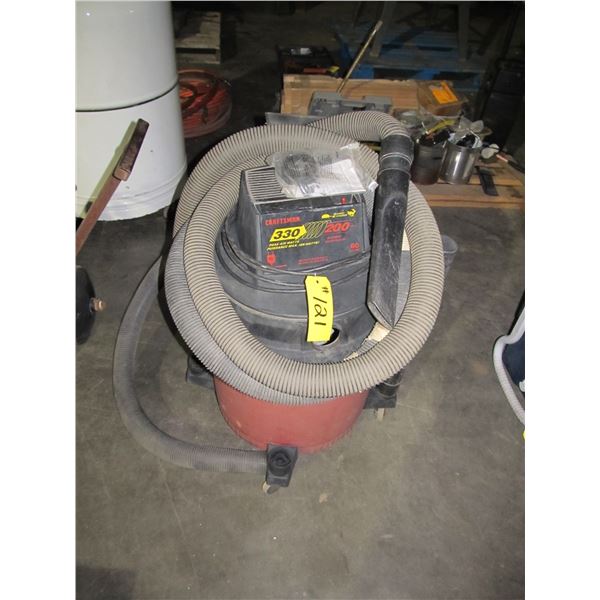 CRAFTSMAN WET/DRY SHOP VACUUM