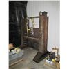 Image 1 : SHOPBUILT HYDRAULIC PRESS/SHEAR FRAME (NOT COMPLETELY FINISHED)