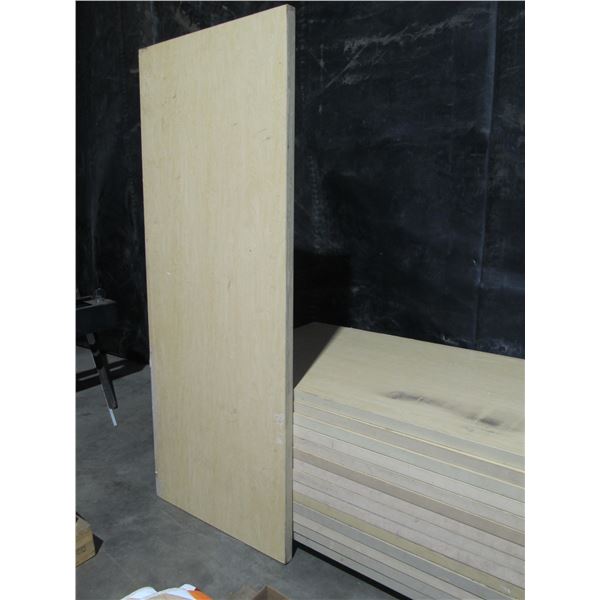 15 WOODEN DOORS (ALL FOR ONE MONEY)