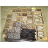 Image 1 : PALLET INCLUDING CASTLE AND LOCK NUTS, LOCK WASHERS, HD BOLTS AND CARRIAGE BOLTS