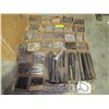 Image 1 : PALLET INCLUDING HEAVY MACHINED PINS, LONG HEAVY BOLTS, NUTS & WASHERS, COTTER PINS, MUFFLER CLAMPS