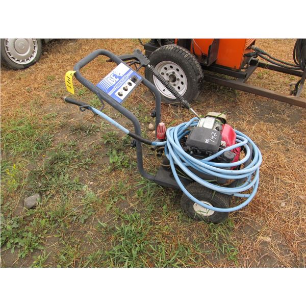 BE GAS POWERED PRESSURE WASHER (WAS WORKING BUT NOT RECENTLY)