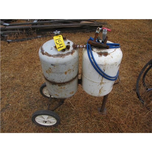 SHOP BUILT PRESSURE SYSTEM