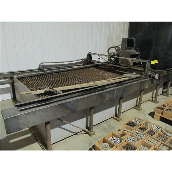 12' X 6' PLASMA CUTTING TABLE