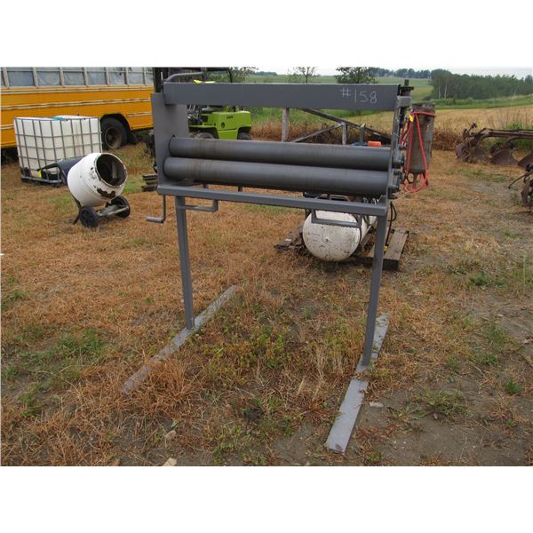 SHOPBUILT 48" SHEET METAL ROLLER