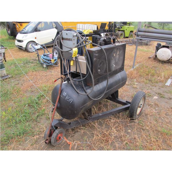 SHOP BUILT 5 HP AIR COMPRESSOR