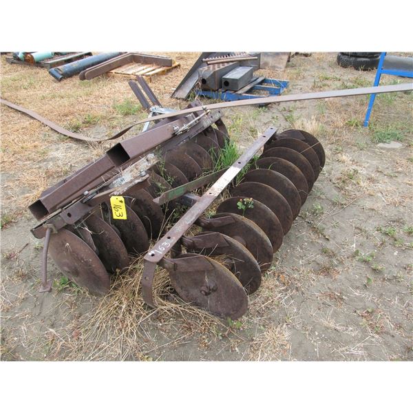 3 PTH DISC C/W EXTRA PARTS