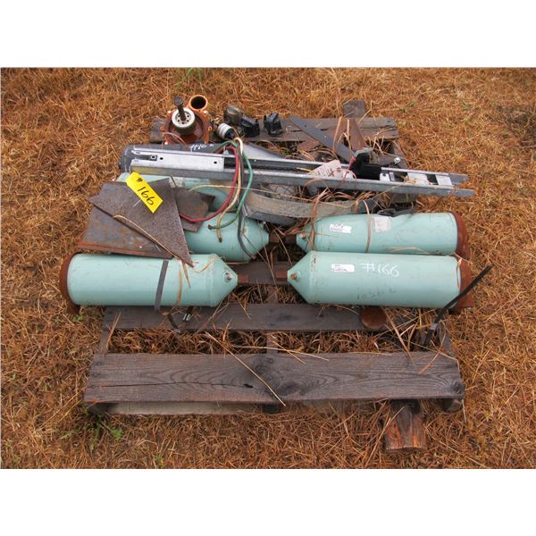 GARAGE DOOR HARDWARE AND WATER FILTERS