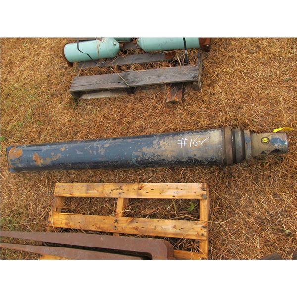 4 STAGE HEAVY DUTY HYDRAULIC CYLINDER