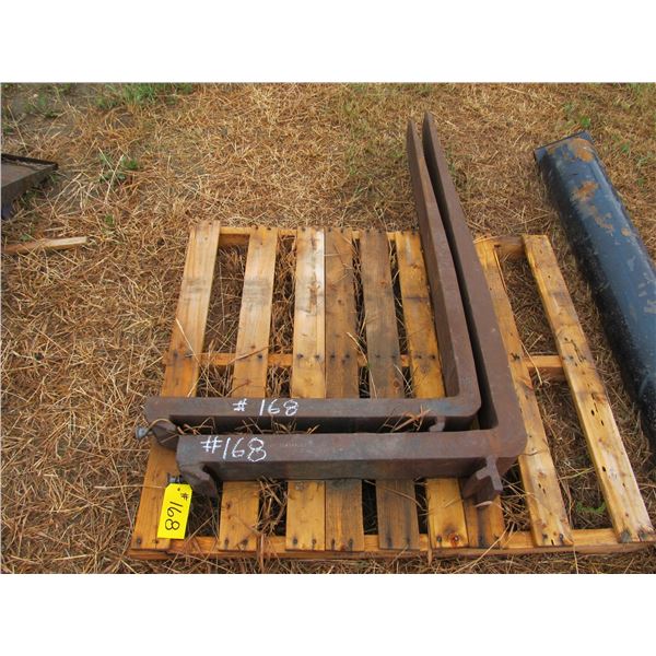 54" PALLET FORK & 48" PALLET FORK