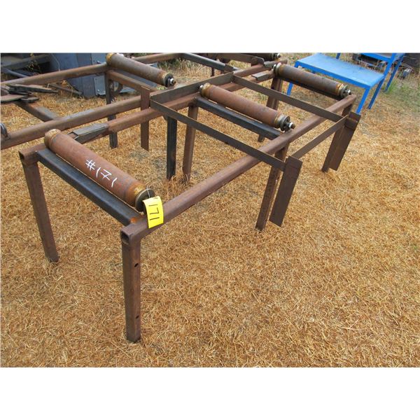 7' ROLLING RUN OFF TABLE