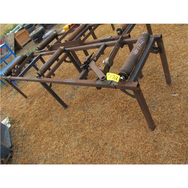 9' ROLLING RUN OFF TABLE