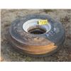 Image 1 : 8.50 X 12 - 3 RIB TIRE ON RIM