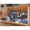 Image 2 : CRATE OF ELECTRICAL FITTINGS, COUPLERS & BREAKERS