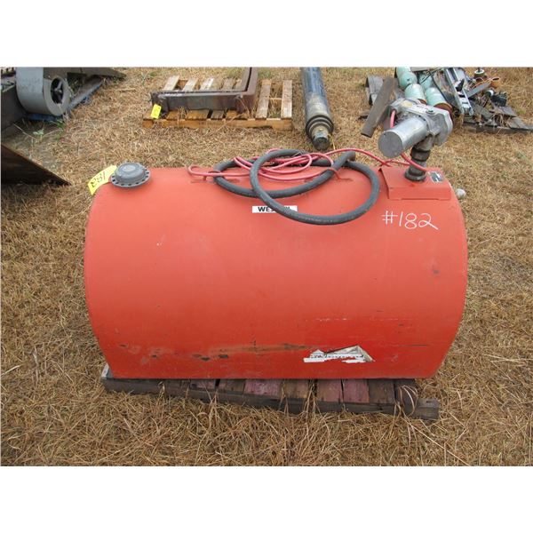 WESTEEL TIDY TANK C/W ELECTRIC PUMP (PUMP DOES NOT WORK)