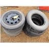 Image 1 : 6 USED TIRES (MOSTLY 15")