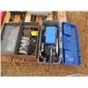 Image 1 : 2 BOXES OF WOOD BITS, BIG SOCKETS, WRENCHES, MECHANICS WIRE