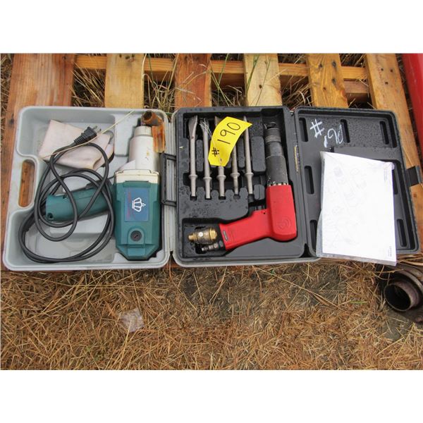 CP AIR CHISEL, 1/2" IMPACT WRENCH