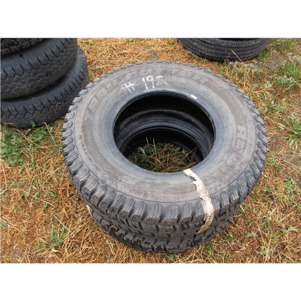 2 - 265/75/16 (NEXT TO NEW)