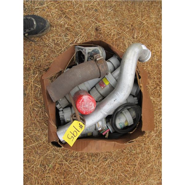 BOX OF HD ELECTRICAL ENDS
