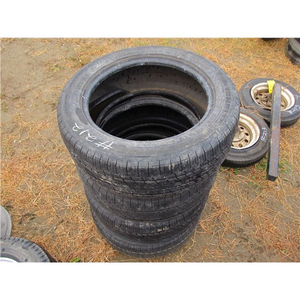 4 - 205/55/16 TIRES
