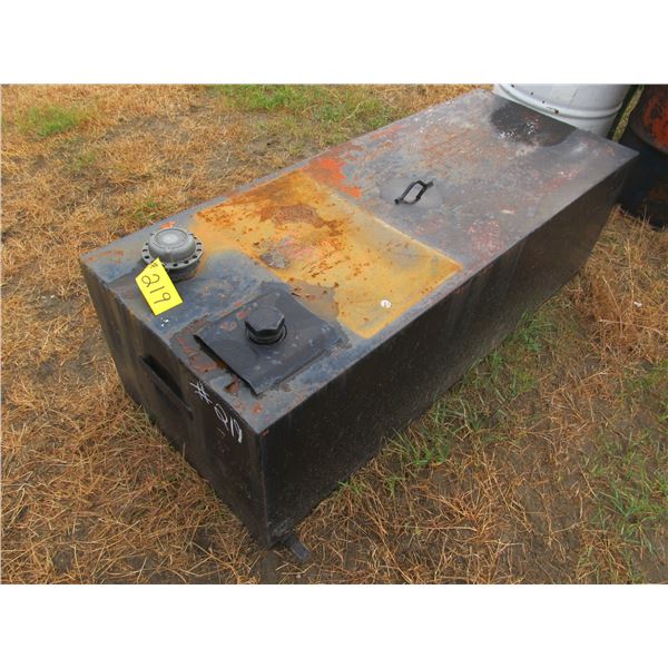 RECTANGLE FUEL TANK (HAS A LEAK)