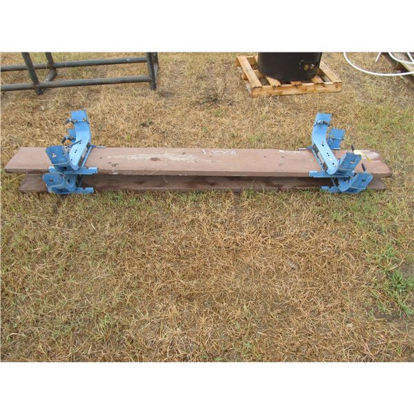 2 WORK HORSE SCAFFOLD PLANKS