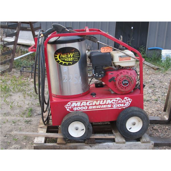 MAGNUM 4000 STEAMER WASHER