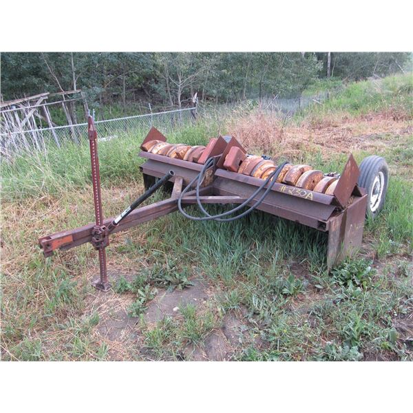 7' PULL TYPE BOX SCRAPER