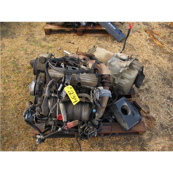 3.8 L CHEV ENGINE